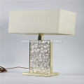 Canosa ECO-friendly white mother of pearl table lamps